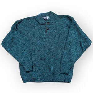 Vintage Icelandic Collection Wool Blend Sweater Medium
